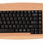 iameco ash wooden keyboard