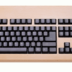 iameco beech wooden keyboard