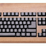 iameco sapele wooden keyboard